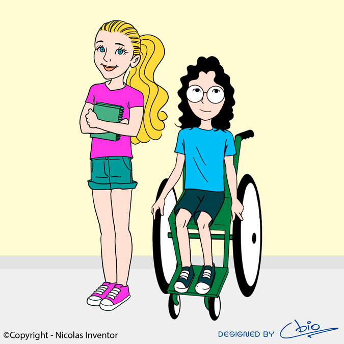 inclusão o deficiente noticias redes